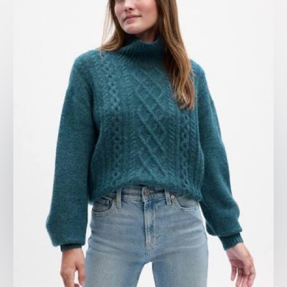 Gap Teal Sweater